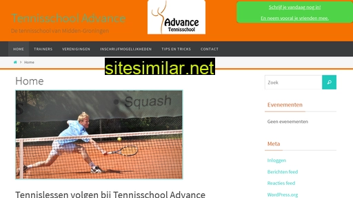 tennisschooladvance.nl alternative sites