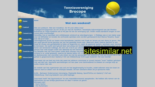 tennisvereniging-brocope.nl alternative sites