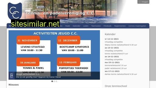 tennisverenigingcc.nl alternative sites