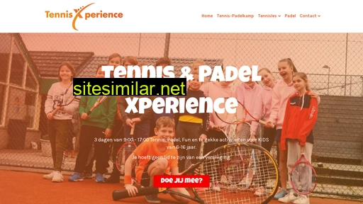 tennisxperience.nl alternative sites