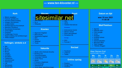 ten-klooster.nl alternative sites