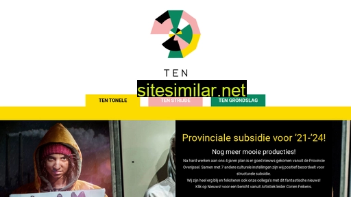 tenproducties.nl alternative sites