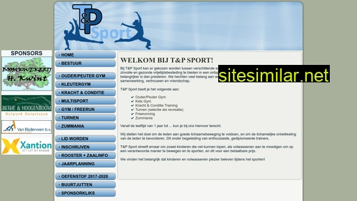 tenpsport.nl alternative sites