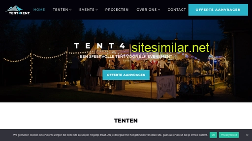 tent4rent.nl alternative sites