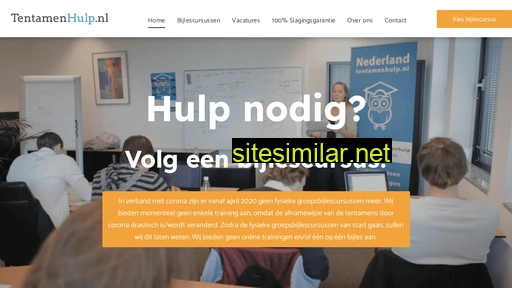 tentamenhulp.nl alternative sites