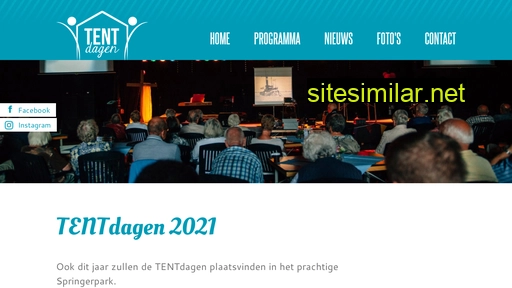 tentdagen.nl alternative sites