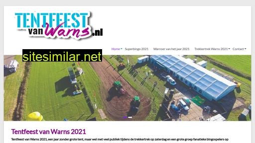 tentfeestvanwarns.nl alternative sites