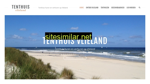 tenthuisvlieland.nl alternative sites