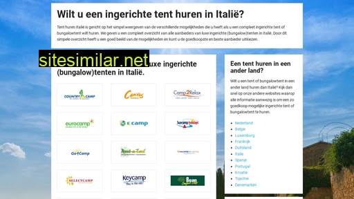 tenthurenitalie.nl alternative sites
