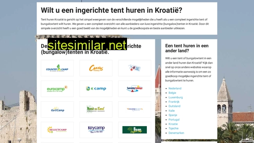 tenthurenkroatie.nl alternative sites