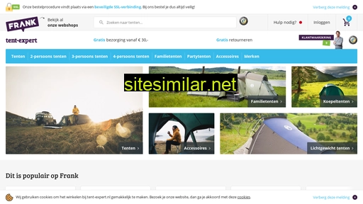 tent-expert.nl alternative sites