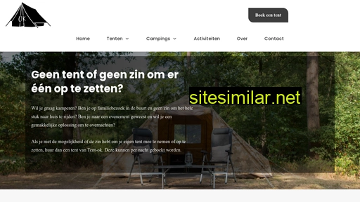 tent-ok.nl alternative sites