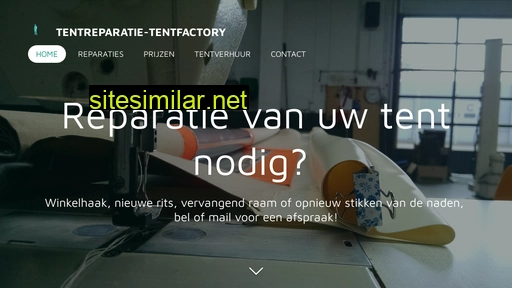 tentreparatie-tentfactory.nl alternative sites