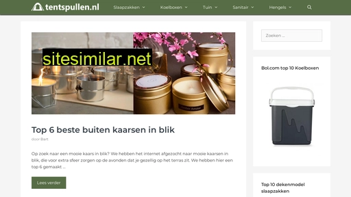 tentspullen.nl alternative sites