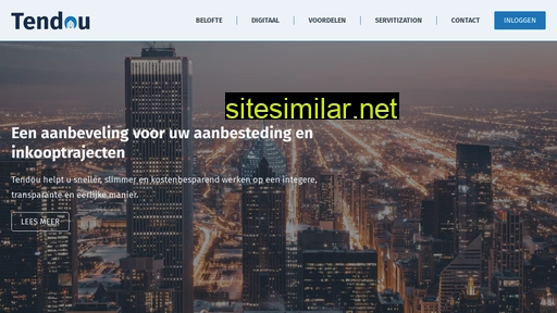 tendou.nl alternative sites