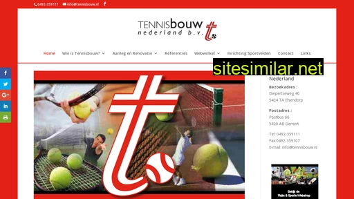 tennisbouw.nl alternative sites