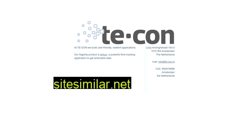 te-con.nl alternative sites