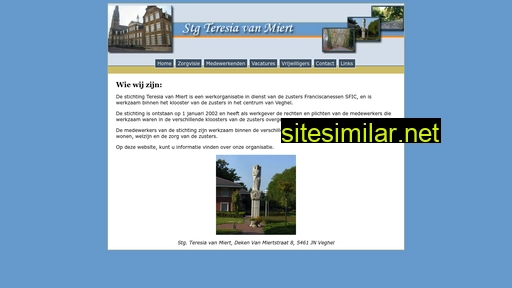 teresiavanmiert.nl alternative sites