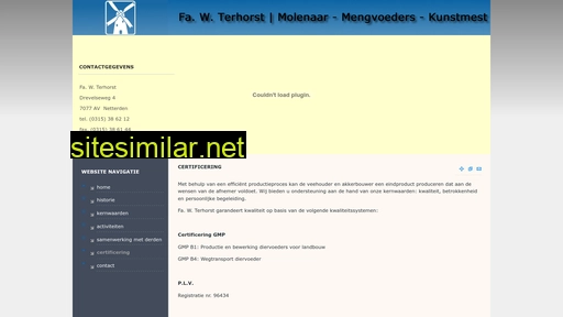 terhorstnetterden.nl alternative sites