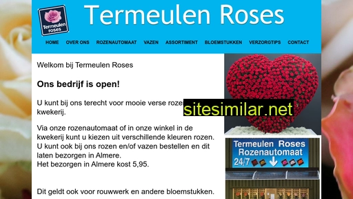 termeulenroses.nl alternative sites