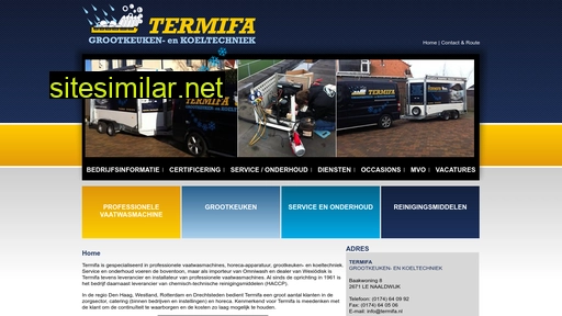 termifa.nl alternative sites