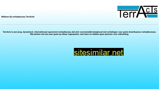 terracts.nl alternative sites