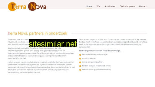 terranovapartners.nl alternative sites