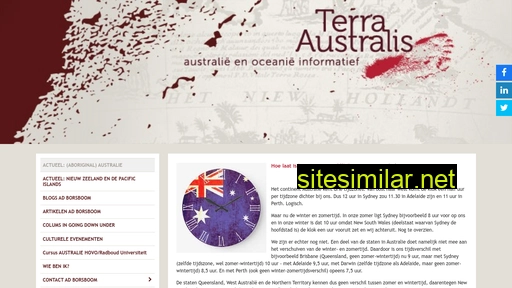 Terra-australis similar sites