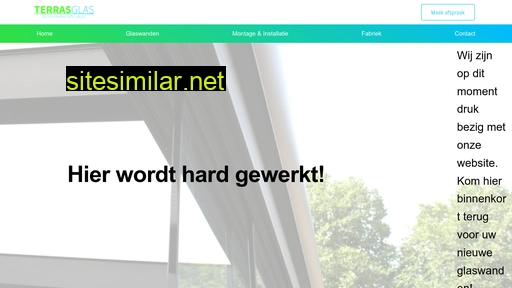 terrasglas.nl alternative sites