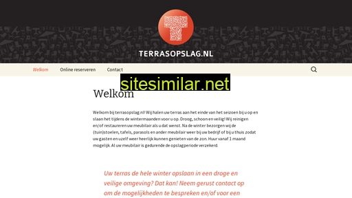 terrasopslag.nl alternative sites