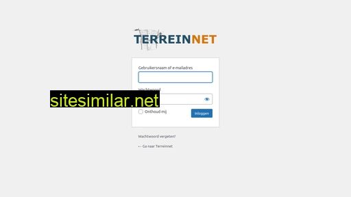 terreinnet.nl alternative sites