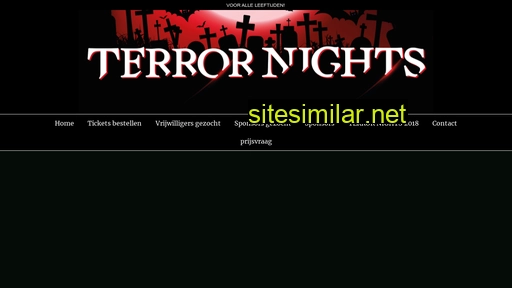 Terrornights similar sites