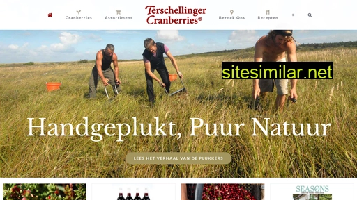 terschellingercranberries.nl alternative sites