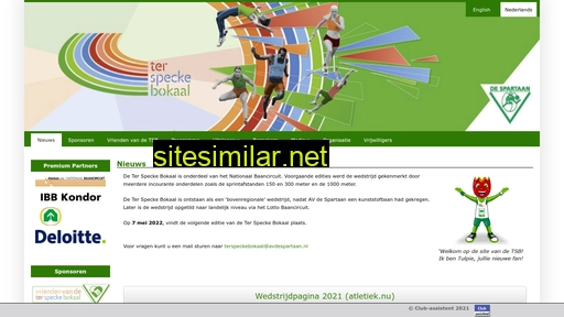 terspeckebokaal.nl alternative sites