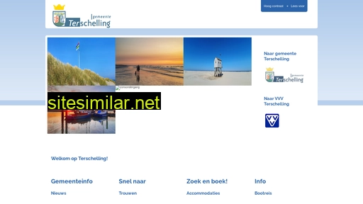 terschelling.nl alternative sites