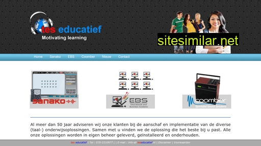 teseducatief.nl alternative sites