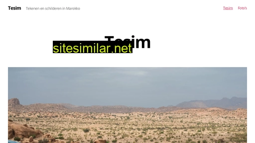 tesim.wdro.nl alternative sites