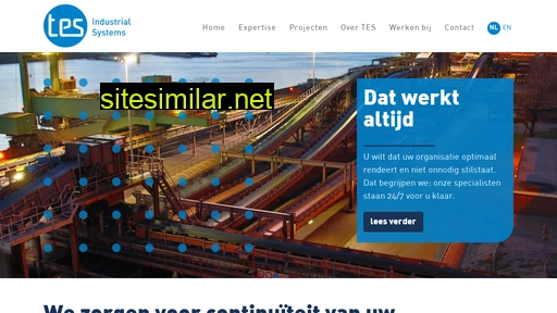 tesindus.nl alternative sites