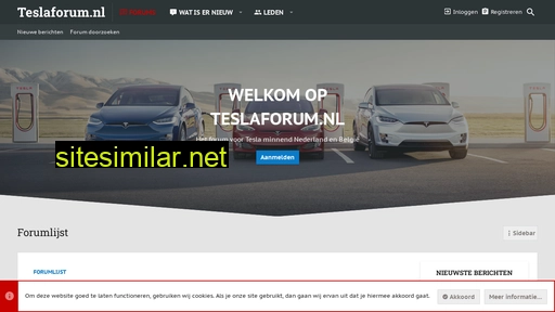 teslaforum.nl alternative sites