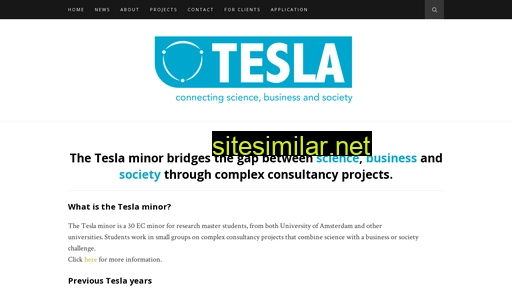 Teslaminor similar sites