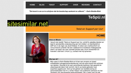 tespu.nl alternative sites