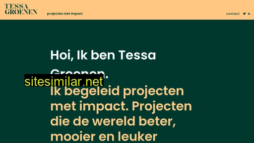 tessagroenen.nl alternative sites