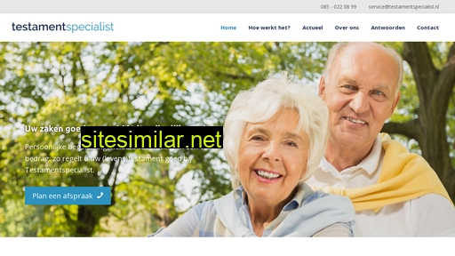 testamentspecialist.nl alternative sites