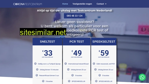 testcentrumnederland.nl alternative sites
