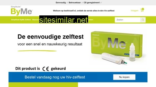 testhivzelf.nl alternative sites