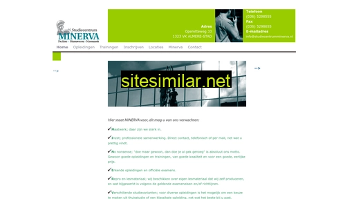 testomgeving-minerva.nl alternative sites