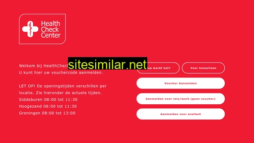 test-corona.nl alternative sites