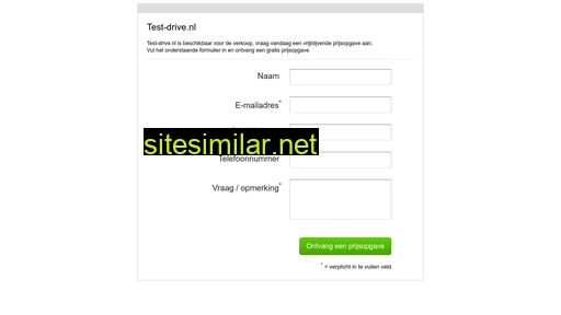 test-drive.nl alternative sites