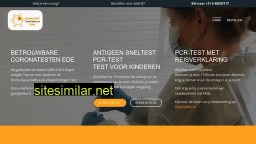 testtogo.nl alternative sites