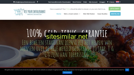 testuwintolerantie.nl alternative sites